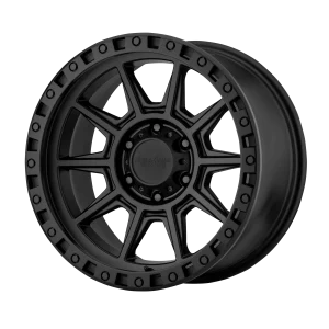 American Racing – AR202 – Black – 16″x8″ 0mm – All weather Wheels – AR20268012700